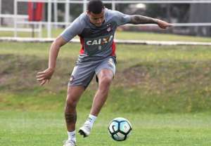 Um dos artilheiros do Atlético-PR no Brasileiro, Sidcley está novamente à disposição