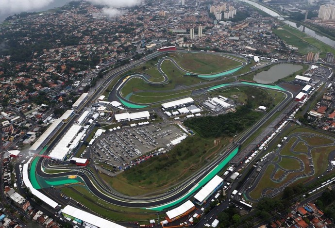 Maior velocidade no circuito em Interlagos empolga pilotos da Fórmula 1