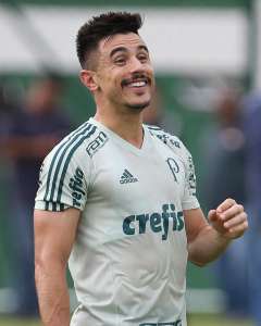 Recuperado, Willian treina e pode voltar ao Palmeiras diante do Flamengo