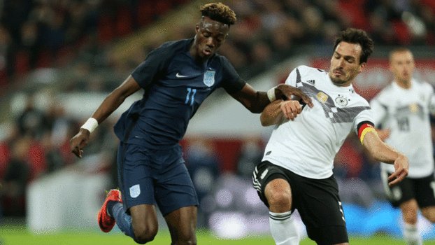 AMISTOSOS: Inglaterra e Alemanha empatam sem gols em Londres; França bate País de Gales