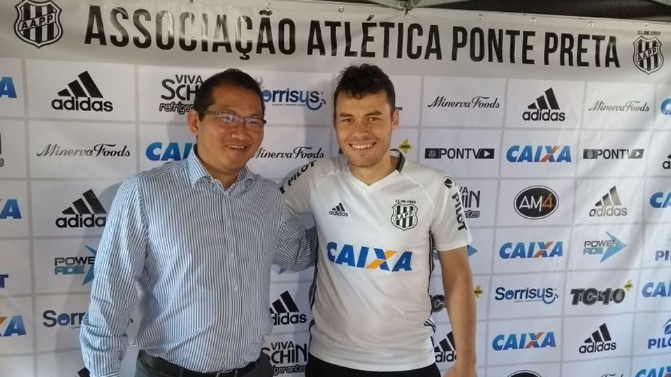 Ponte já está de olho no Atlético-PR e pode ter duas as voltas de Renato Cajá e  Wendel