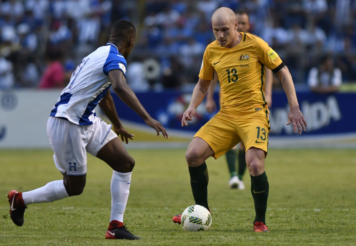 REPESCAGEM: Honduras e Austrália empatam sem gols no primeiro jogo