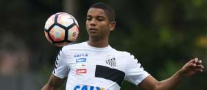 Exame aponta lesão e David Braz deve desfalcar o Santos na segunda