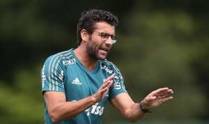 Valentim fecha treino e Palmeiras encerra preparação para enfrentar o Flamengo