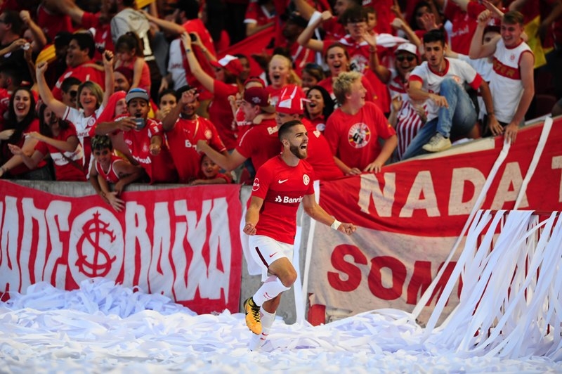 Inter saiu na frente, mas cedeu o empate ao Vila Nova