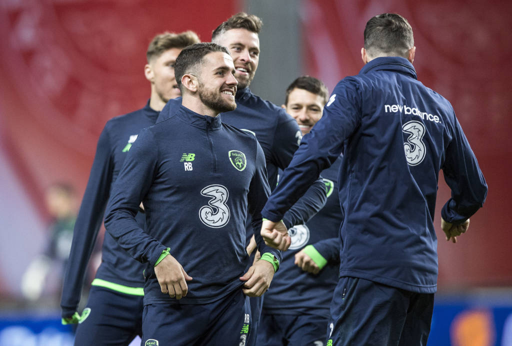 REPESCAGEM COPA: Irlanda segura empate com a Dinamarca antes de decidir vaga