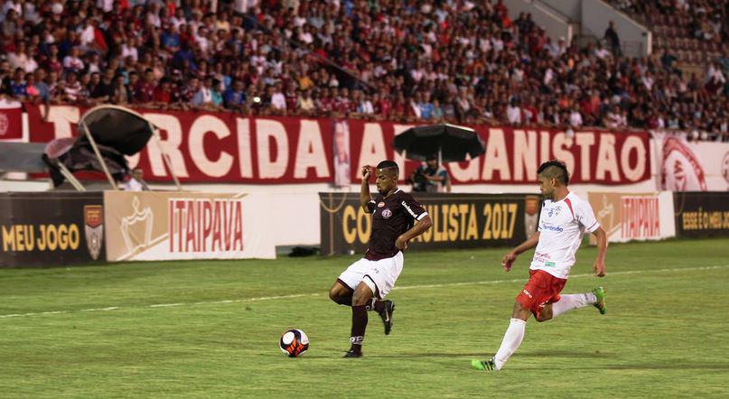 A Ferroviária está na final da Copa Paulista (Foto: Beto Boschiero)