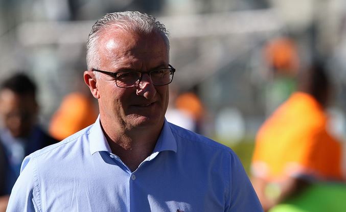 Dorival elogia séria invicta do time (Foto: Rubens Chiri/ São Paulo)