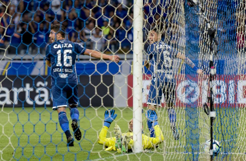 Cruzeiro virou para cima do Cruzeiro no Mineirão - Washington Alves/Light Press/Cruzeiro