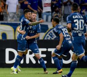 Romero exalta gol e quer aproveitar fim de ano para se firmar no time do Cruzeiro