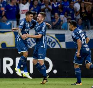 Mano celebra recuperação e boa atuação do Cruzeiro na vitória sobre o Fluminense