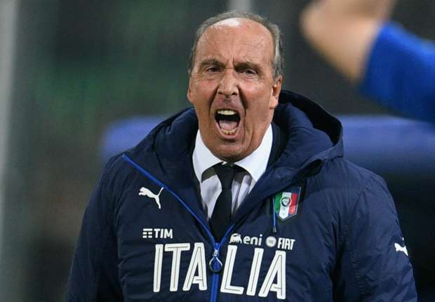 Ainda sem saber futuro, técnico da Itália pede desculpas por decepção