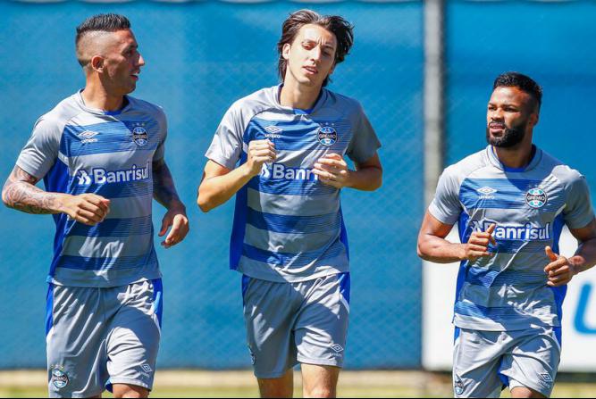 Grêmio deve ter força máxima contra o São Paulo (Foto: Lucas Uebel / Grêmio)
