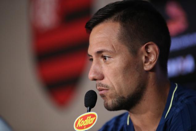 Diego Alves analisa instabilidade do time (Foto: Gilvan de Souza / Flamengo)