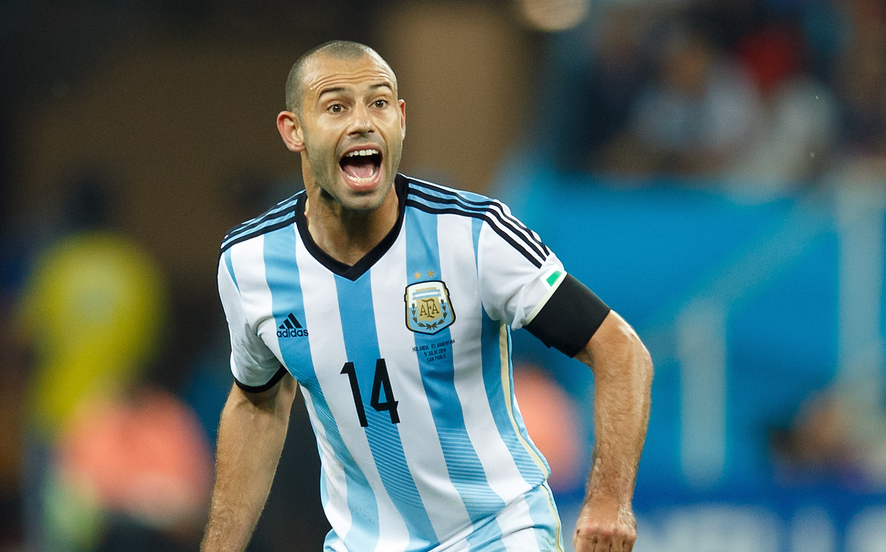 Após se lesionar pela Argentina, Mascherano desfalcará o Barcelona por 4 semanas 2 0002050279415 img