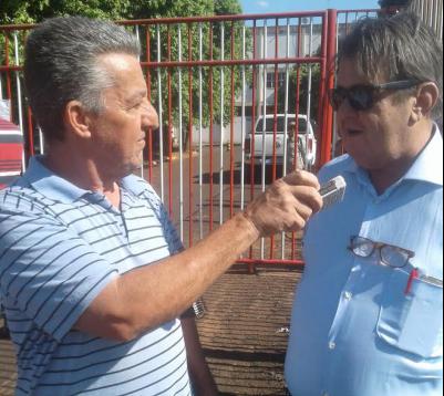 Benedito Teixeira Júnior, que teve a sua chapa impugnada (Foto: Oscar Silva)