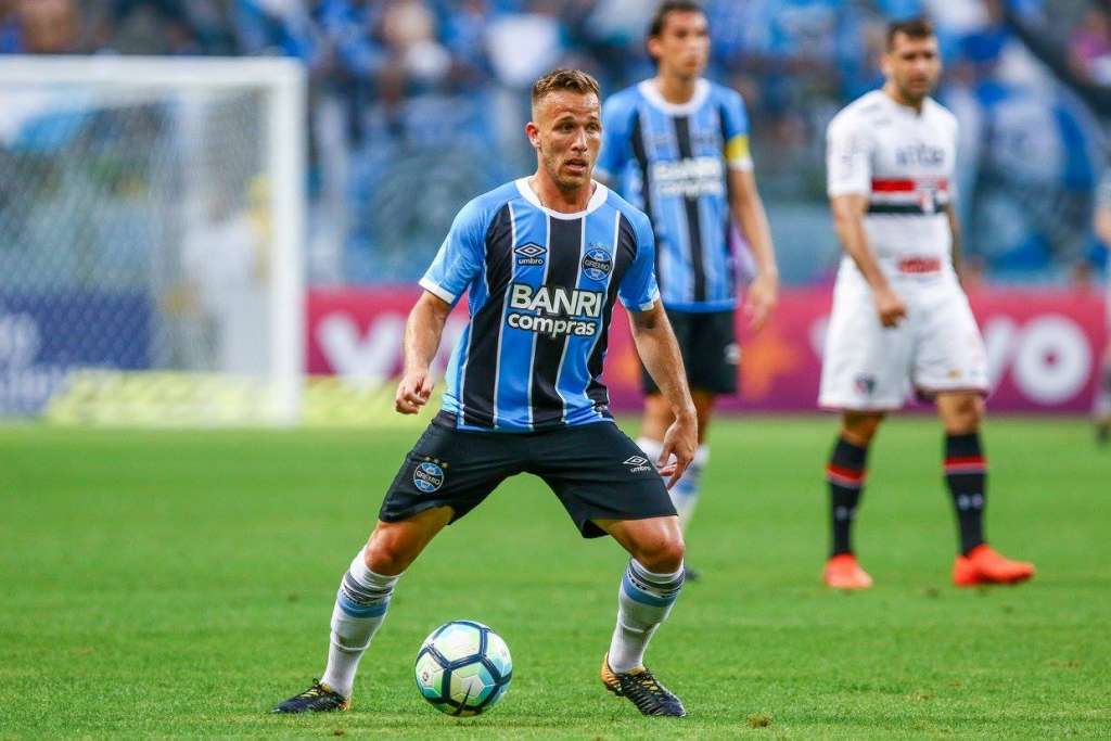 Grêmio 1 x 0 São Paulo - Titulares do Grêmio vencem sem sustos em casa 2 0002050279493 img