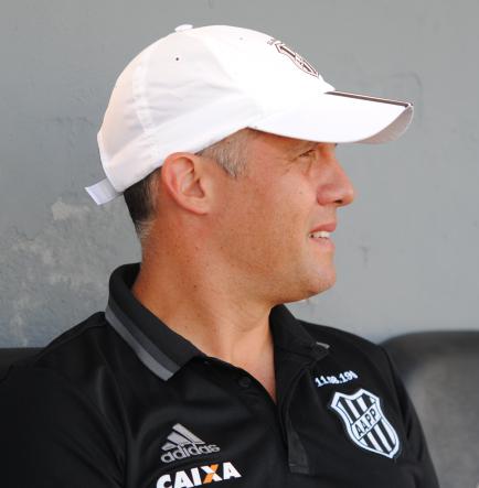 Eduardo Baptista estava muito confiante antes do jogo