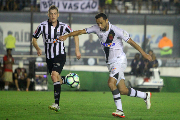 Vasco sai na frente, mas leva o empate do Atlético-MG (Foto: Paulo Fernandes/DivulgaçãoVasco)
