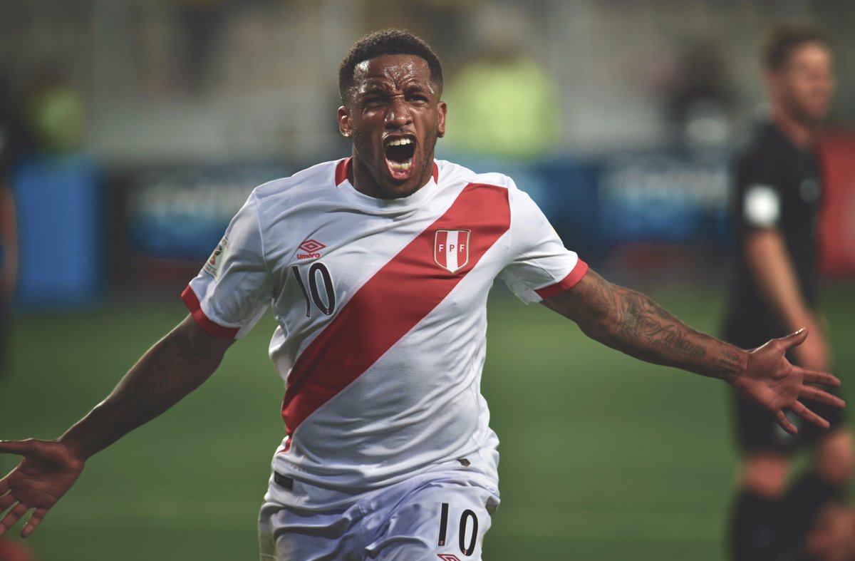 Peru entra e Copa do Mundo da Rússia conhece as suas 32 seleções