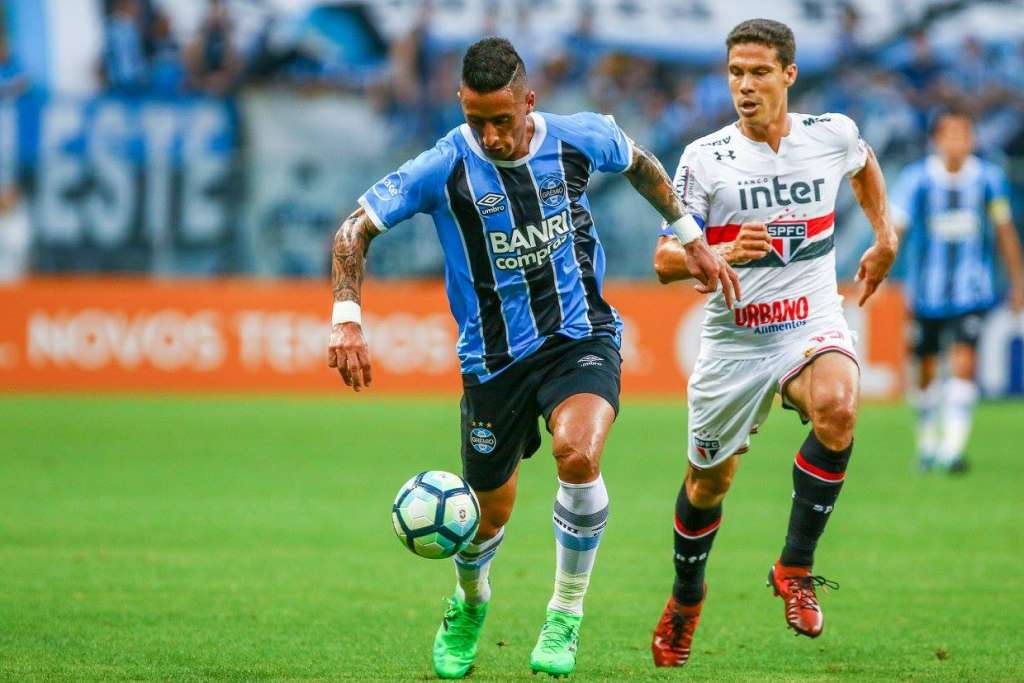 Hernanes e Arboleda desfalcam o São Paulo na partida contra o Botafogo