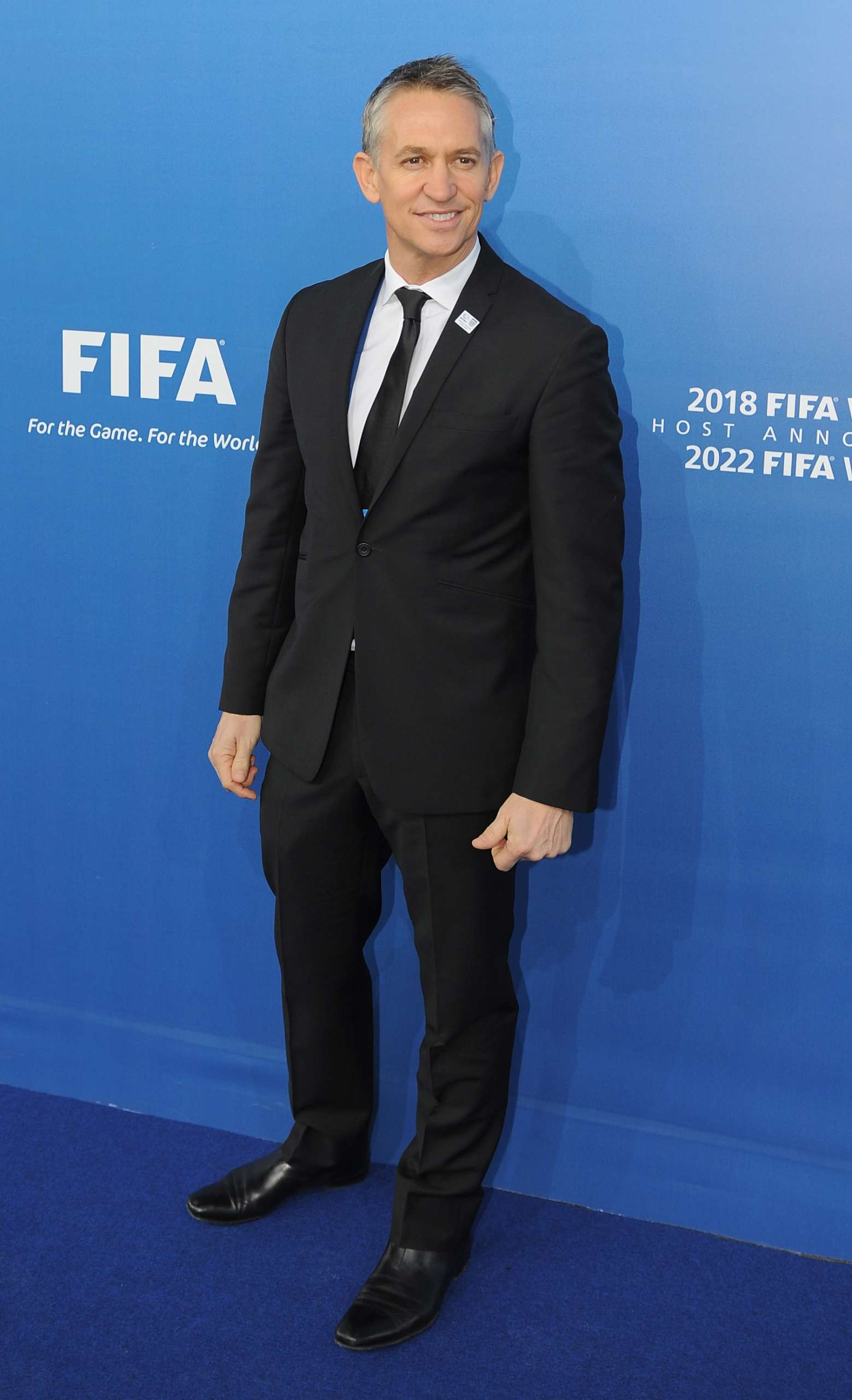Fifa confirma Gary Lineker como um dos comandantes do sorteio da Copa de 2018