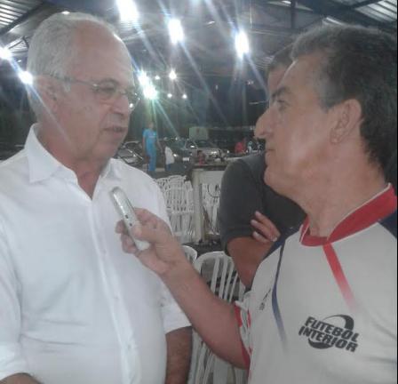 Afonso Machiore falou da nova agremiação na cidade e da existência do Grêmio Catanduvense (Foto: Oscar Silva)