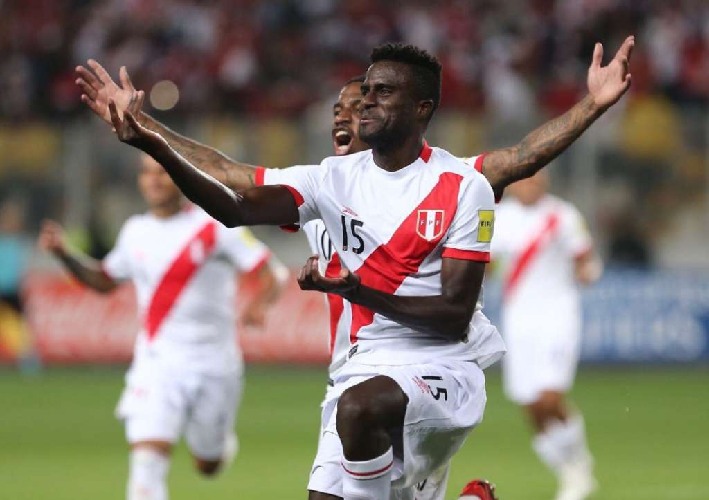 Peru foi o último clube a se garantir na Copa