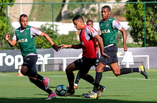 Atlético-MG pode ter dois reforços para confronto contra o Coritiba