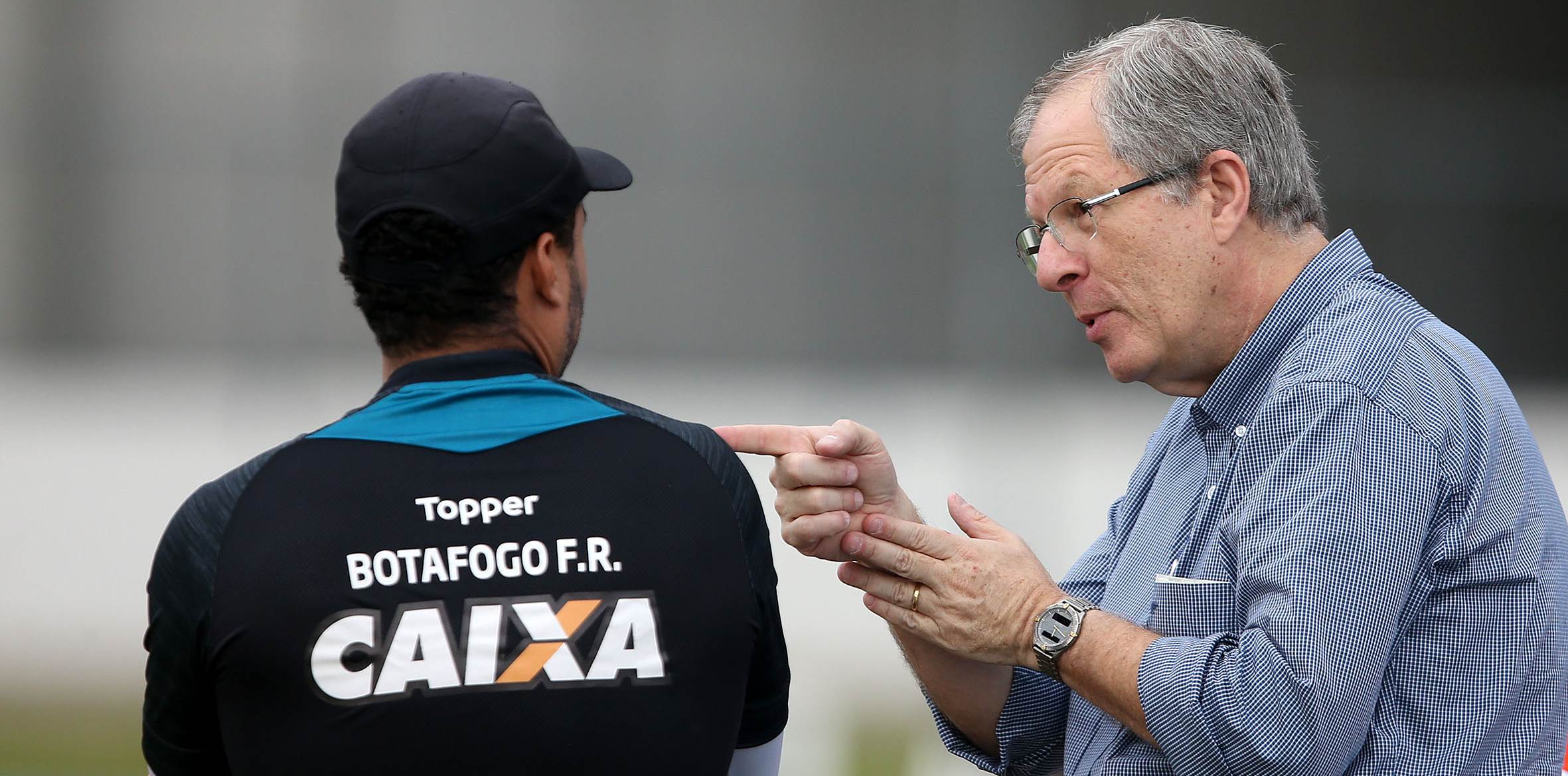 Jair Ventura ‘esconde’ time titular do Botafogo e marca treino para sábado