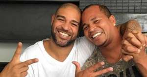 Adriano Imperador fala em defender o Flamengo: 