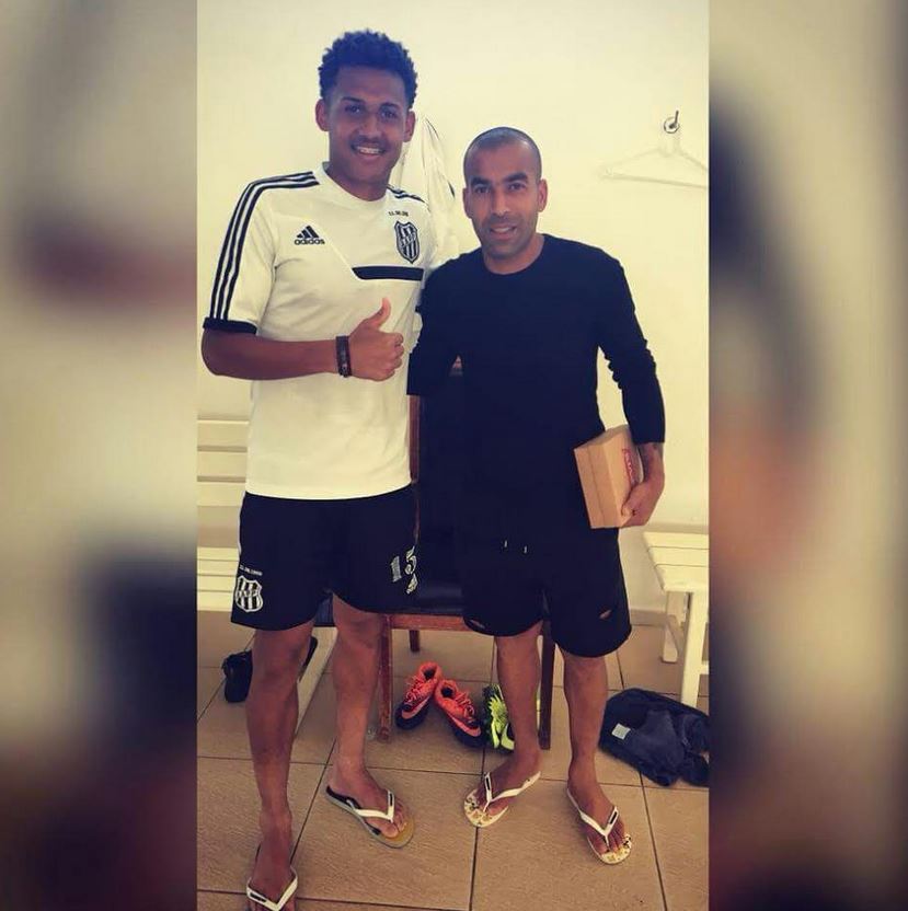 Copa São Paulo: Destaque do Osvaldo Cruz está confiante com a camisa da Ponte