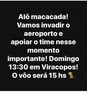 Torcida da Ponte Preta se mobiliza para 