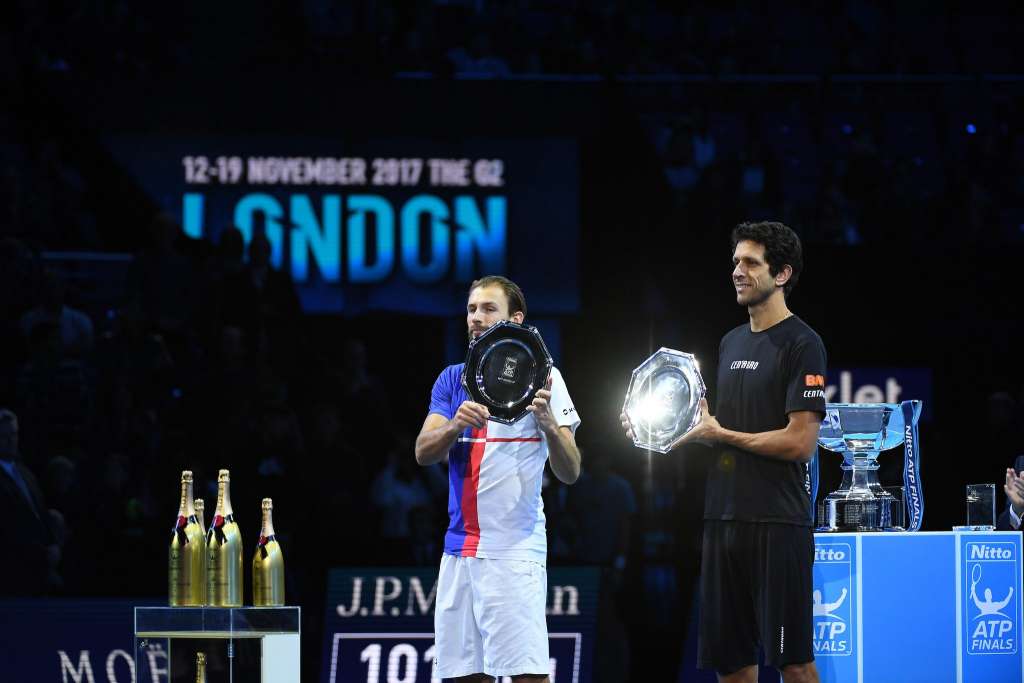  Melo e Kubot perdem na decisão e ficam com o vice no ATP Finals