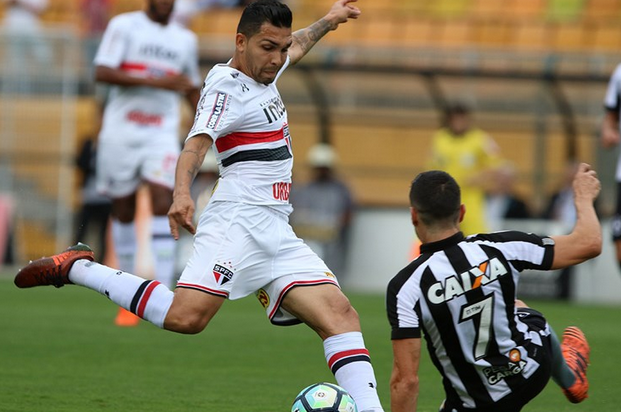 São Paulo não forçou a barra e segurou o empate que o livra do rebaixamento. Foto: SPFC - Oficial