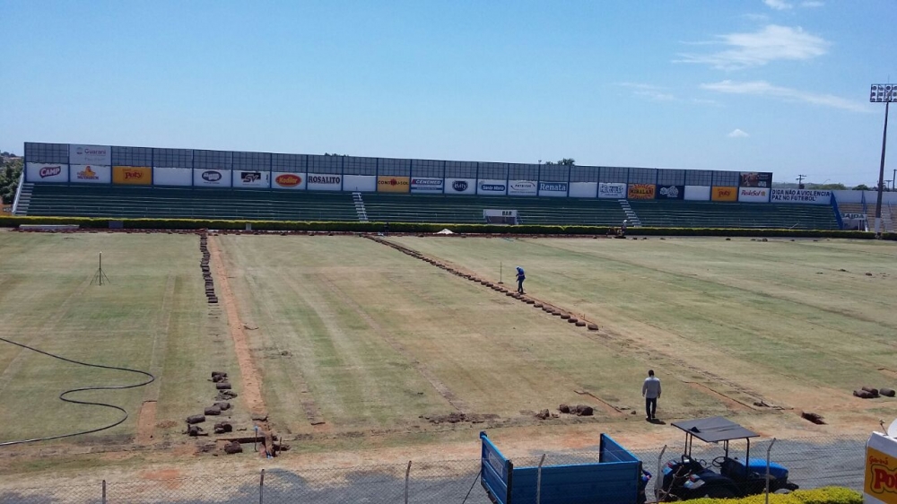 Paulistão: Gramado do estádio do Mirassol terá novo sistema de irrigação e drenagem