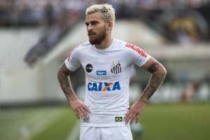 Palmeiras deve fechar com meia Lucas Lima, do Santos, até a próxima semana
