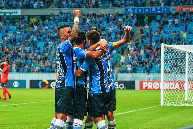 O Grêmio aposta na força da torcida para sair na frente e ficar mais perto do tricampeonato