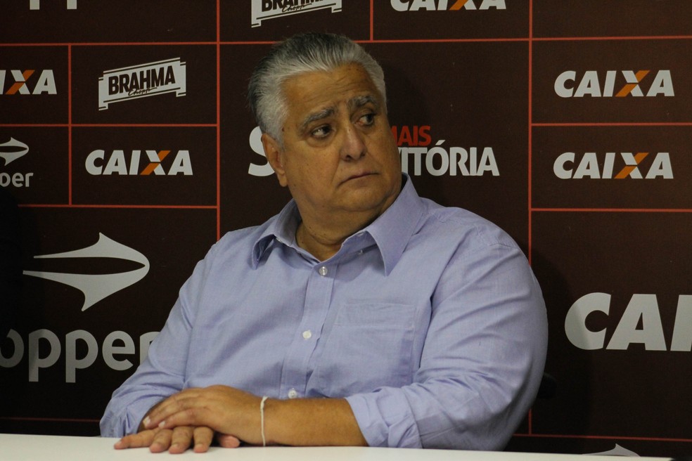 Presidente do Vitória volta a polemizar: “Vamos atropelar a Ponte”