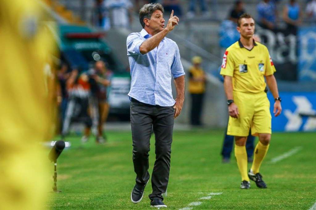 Grêmio inicia decisão da Libertadores histórica para Renato Gaúcho