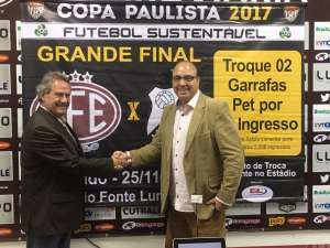 Copa Paulista: Com 6 mil ingressos, Ferroviária inicia trocas do Futebol Sustentável