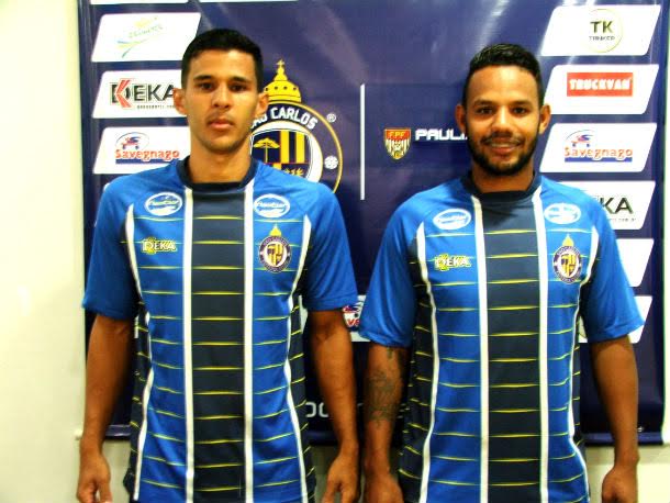 Paulista A3: São Carlos apresenta volante bicampeão e atacante ex-Monte Azul