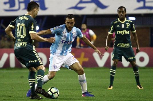 Palmeiras atuou mal contra o Avaí, ameaçado de queda