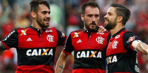 Flamengo é Brasil nas semifinais da Sul-Americana