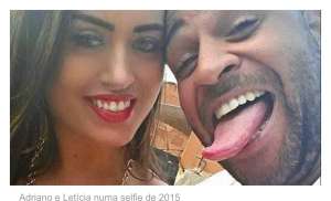 Gatas FI! Adriano Imperador comenta foto de apresentadora de TV no Instagram