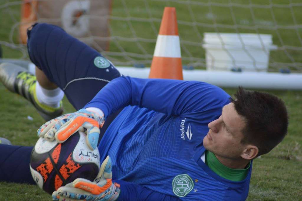 Campeão paulista pelo Ituano em 2014, o goleiro Vágner não conseguiu se firmar no Guarani - Gabriel Ferrari/Guarani Press