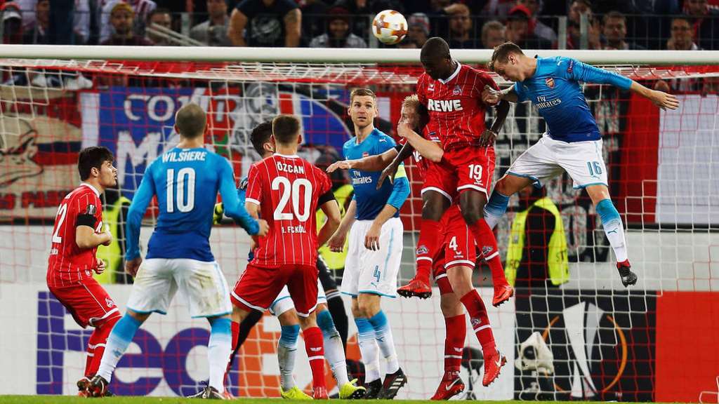 Arsenal perde para o Colônia; Nice vence com dois de Balotelli na Liga Europa