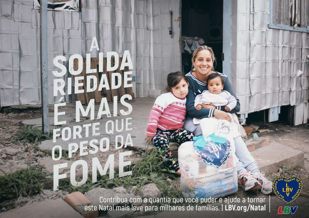 Campanha da LBV arrecada doações de alimentos não perecíveis