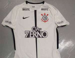 Camisa do Corinthians no jogo da taça vai celebrar título brasileiro