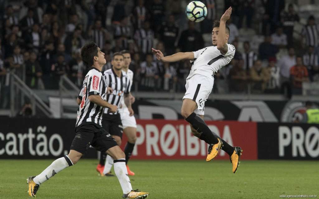 Por outro lado, o Atlético-MG ainda briga por uma vaga na Copa Libertadores de 2018